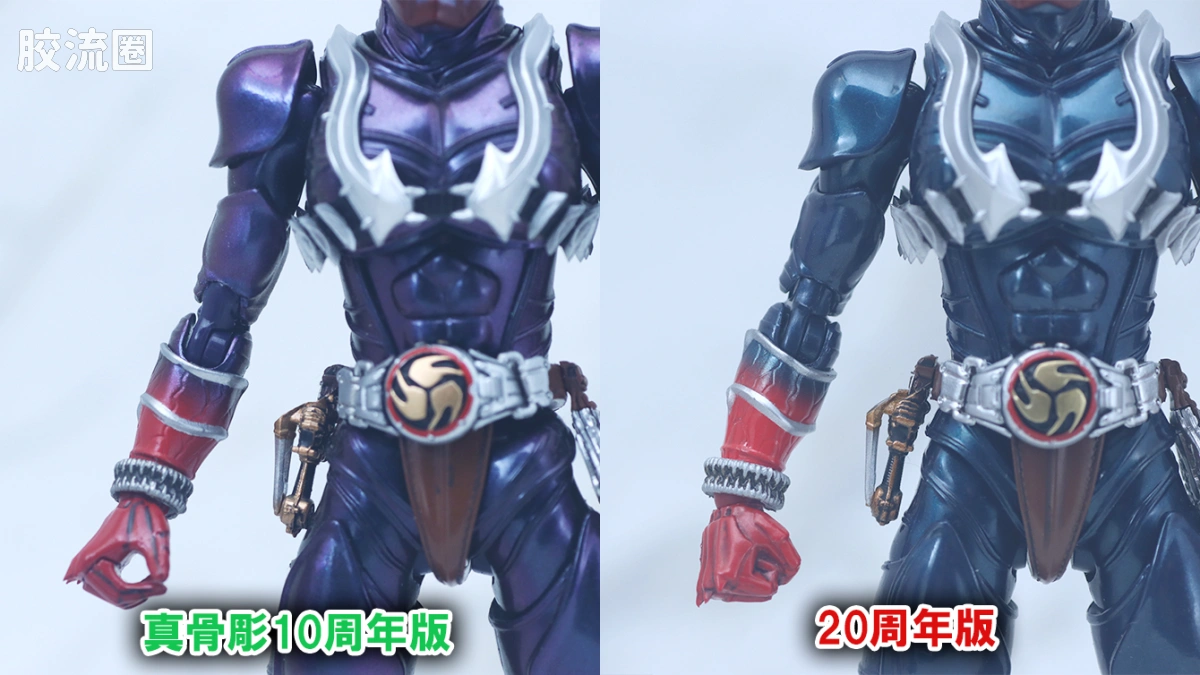 SHF 真骨雕假面骑士系列 假面骑士响鬼 20th Anniversary Ver. - 图片